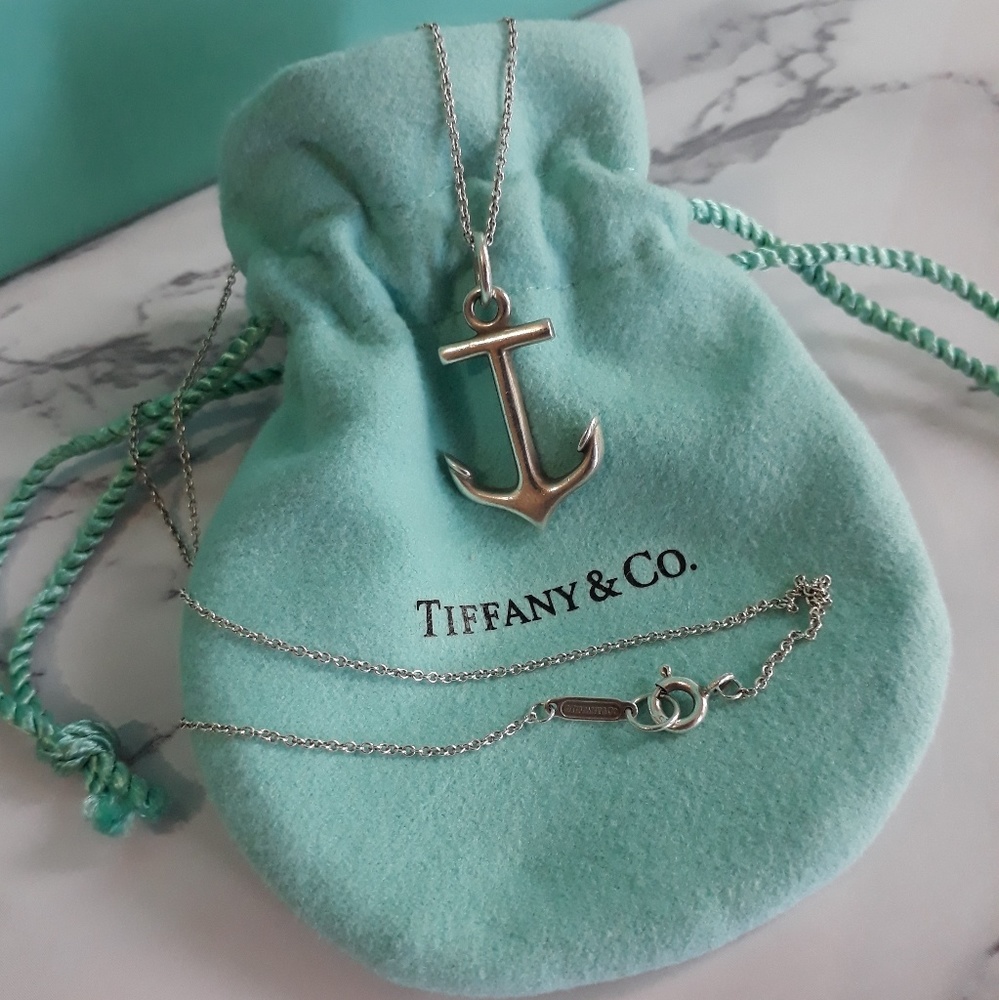Tiffany & Co. Anchor Necklace *Very Rare*